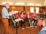 6 IMG 3830 Repetitie Muziek DezeFoto : 2015, Deurningen, jubileum, oud leden, plechelmus harmonie, repetitie, spolhoes